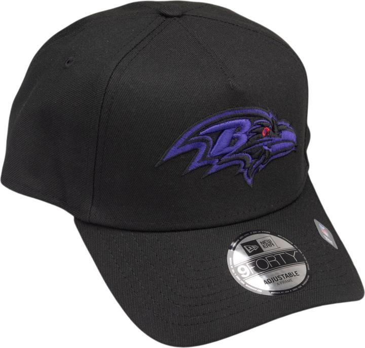 Produktbild New Era 9Forty A-Frame Snap Cap - NFL Baltimore Ravens (One Size)