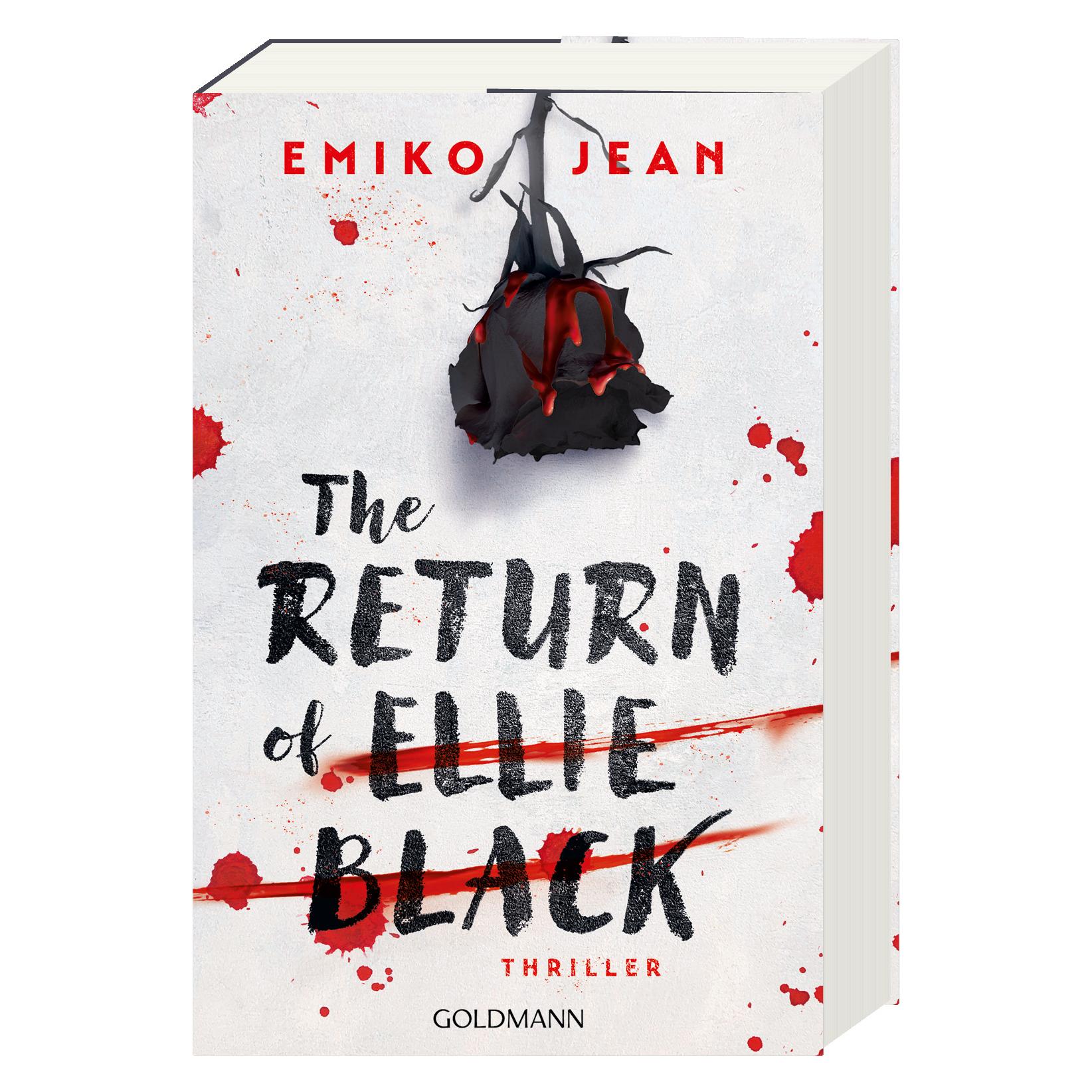 Goldmann The Return Of Ellie Black, Fictie Van Emiko Jean, Anne Fröhlich
