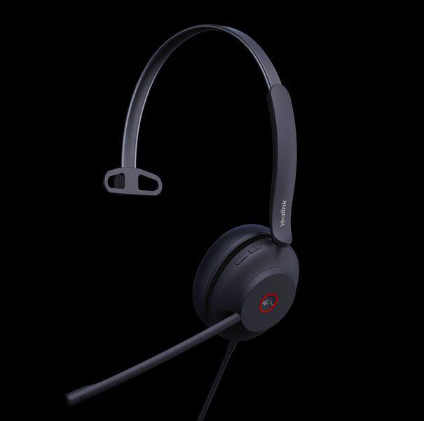 Actual product image Yealink UH37 Mono Teams (Cable, USB-A, Microsoft teams)