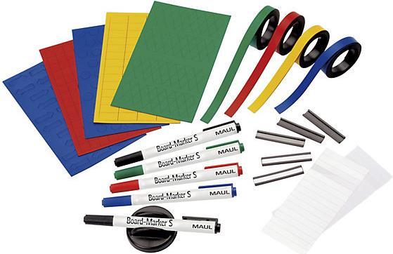 Produktbild Maul Jahresplaner, 12 Monate, inklusive Zubehör-Set (120 x 90 cm)