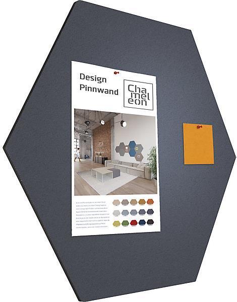 Actual product image smiT Design pinboard hexagonal (Bulletin board)