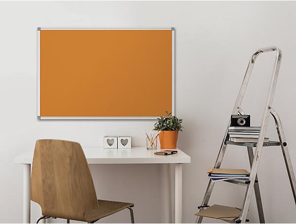 Actual product image Maul Pinnboard STANDARD (Blackboard, 90 x 60 cm)
