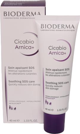 Image du produit Bioderma Cicabio Arnica+ (Crème pour le corps, 40 ml)
