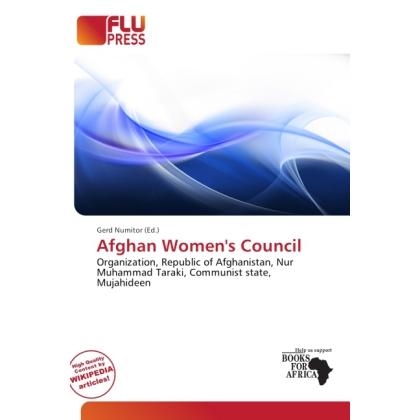Thumbnail - Afghan Women's Council, Fachbücher