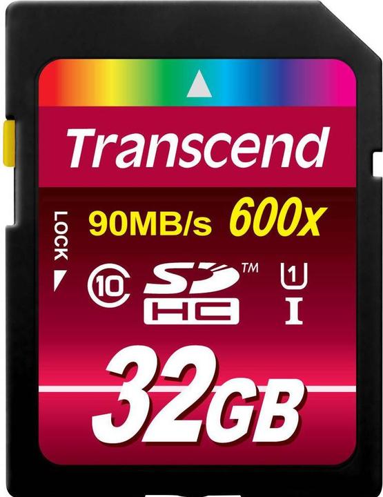 Immagine prodotto Transcend SDHC Ultimate 600x (32 GB, SDHC, U1, UHS-I)