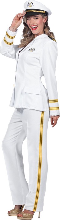 Produktbild Wilbers Luxus Marine-Offizierskostüm, Damen, 2-Teilig (46)