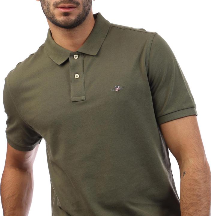 Immagine prodotto GANT Maglietta Polo Regolare Scudo Piqué Uomo (XXL)
