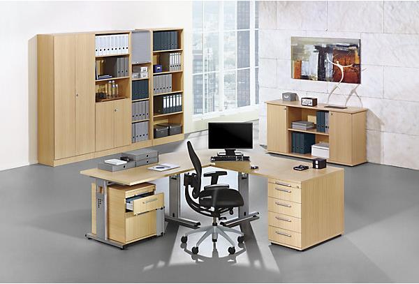 Actual product image Hammerbacher FINO - sliding door wardrobe (120 x 40 x 110 cm)