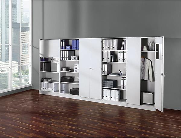 Produktbild Hammerbacher Schreibtisch höheneinstellbar VOS (80 x 80 x 76 cm)