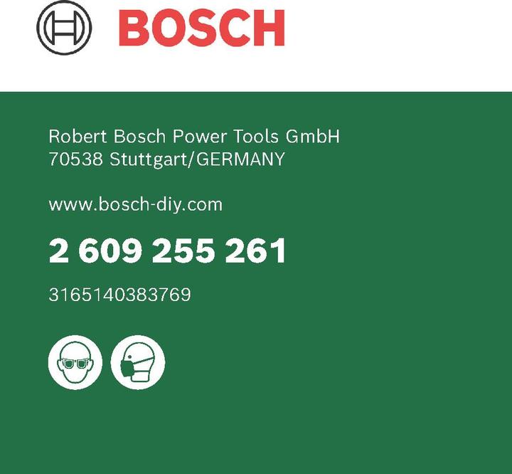 Produktbild Bosch Zubehör Flachfräsbohrer, Sechskant D= 14,0 mm L= 155 mm (14 mm)