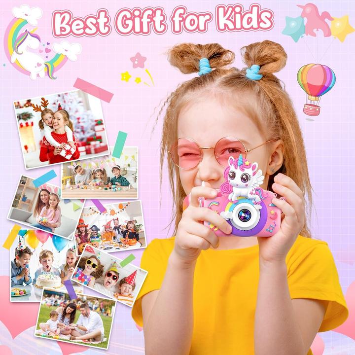 Produktbild ‎Gontence Digitalkamera für Kinder mit 2.0 Bildschirm