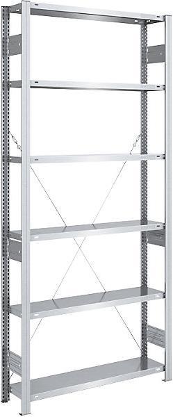 Actual product image eurokraft pro Heavy duty boltless shelving, galvanised