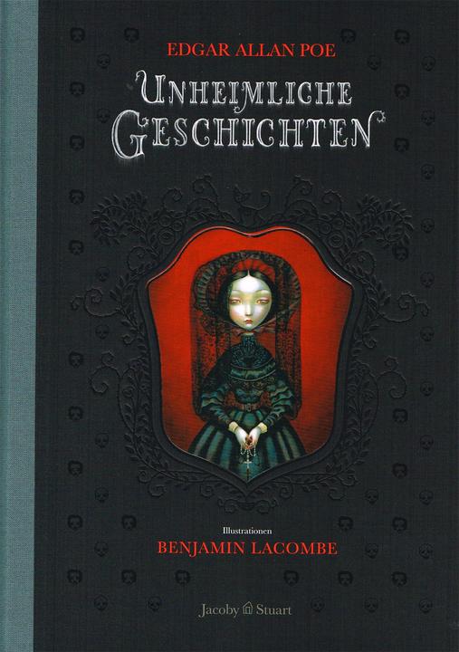 Produktbild Unheimliche Geschichten (Deutsch, Edgar Allan Poe, 2013)