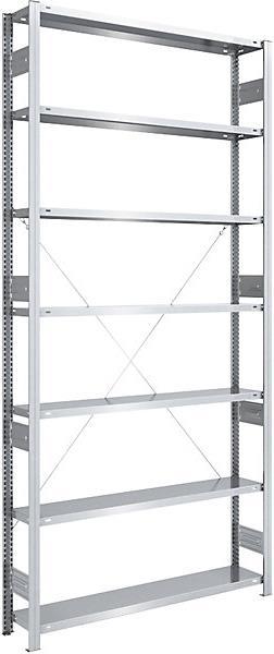 Image du produit eurokraft pro Rayonnage emboîtable pour charges lourdes, galvanisé