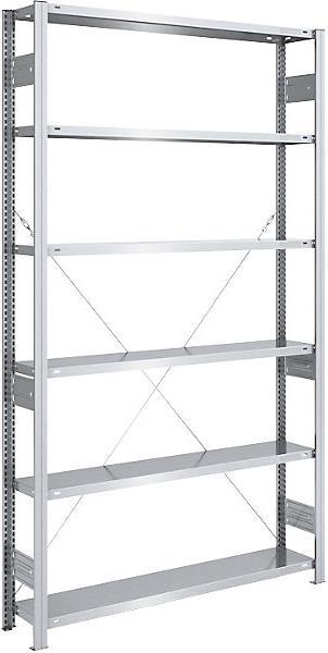 Actual product image eurokraft pro Heavy duty boltless shelving, galvanised