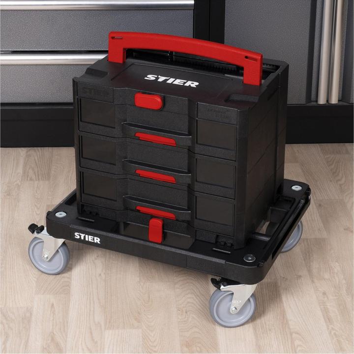 Image du produit Stier Planche à roulettes Systainer RB BLACK-Edition (100 kg)