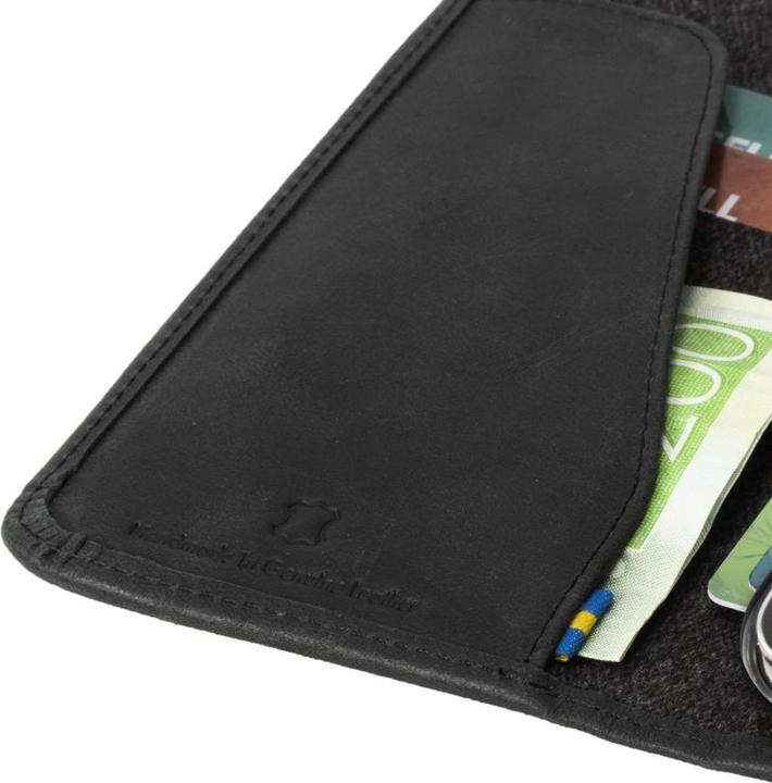 Image du produit Krusell Sunne 4 Card FolioWallet Apple iPhone XS Max vintage black (Apple iPhone XS Max)