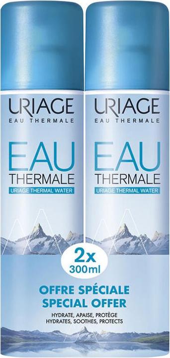 Actual product image Uriage eau thermal 2x300ml (Face toner, 600 ml)