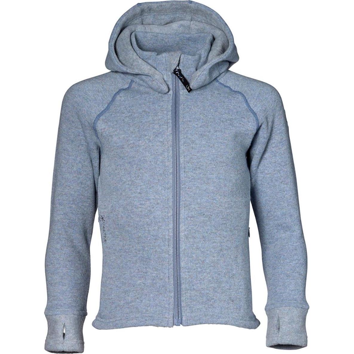 Isbjörn, Unisex, Jacke, Shaun Hoodie Jacke (110, 116), Blau, 116, 110