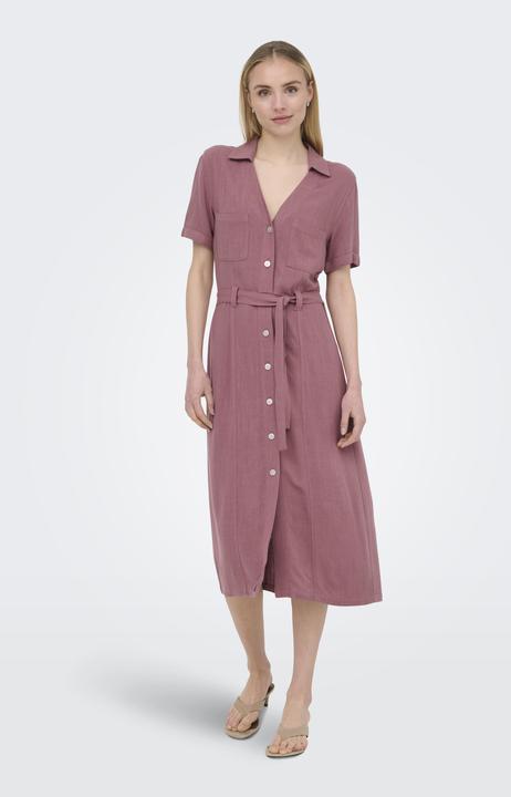 Image du produit Only ONLSIESTA Langes Kleid Hemdblusenkleid (S)