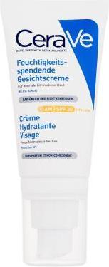 Actual product image CeraVe Moisturising Face Cream (52 ml, Day cream, SPF 30)