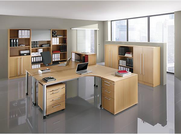 Produktbild Hammerbacher Rollcontainer (43 x 58 x 59 cm)