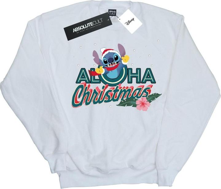 Immagine prodotto Disney Lilo And Stitch Aloha Christmas Felpa Ragazzi (128)
