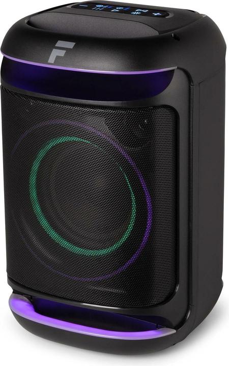 Image du produit Fenton Partybox - Track165 portable speaker met Bluetooth - Karaoke set met (15 h)