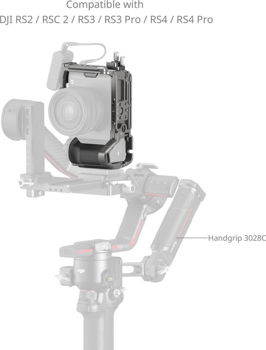 Immagine prodotto SmallRig Kit gabbia a sgancio rapido HawkLock (Gabbietta)