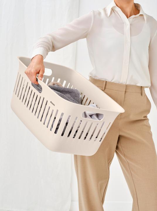 Image du produit Brabantia Wäschekorb Collect IT 2 x 40 l, Beige (40 l)