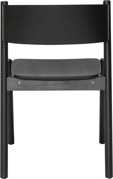 Produktbild Hübsch Oblique Esszimmerstuhl Schwarz