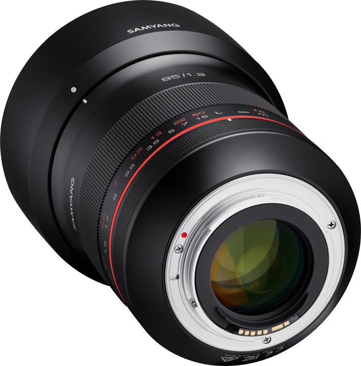 Image du produit Samyang XP 85mm F1,2 (Canon EF, APS-C / DX, Plein format)