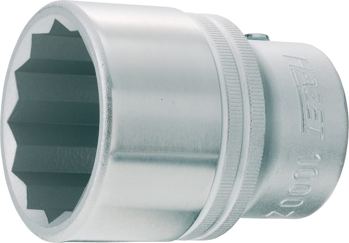 Produktbild HAZET Steckschlüsseleinsatz ∙ Doppelsechskant 1000AZ-1.3/16 ∙ Vierkant20 mm (3/4 Zoll) ∙ Aussen Dopp…