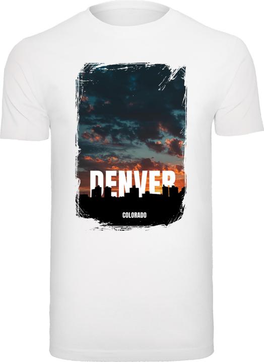 Produktbild Merchcode Denver T-Shirt Round Neck - 113115 (M)