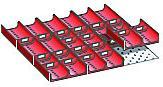 Produktbild Lista Einteilungs-Set für Schubladenmasse 459 x 459 mm