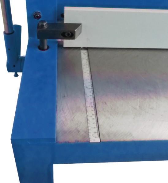 Produktbild Stürmer - Metallkraft Manuelle Tafelblechschere TBS 2001-12