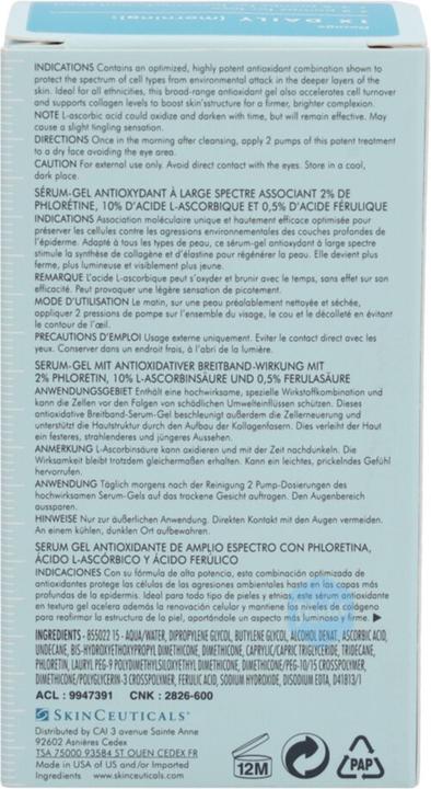 Produktbild SkinCeuticals Phloretin CF (30 ml)