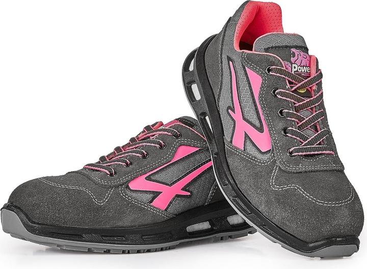 Image du produit U-Power Chaussures de sécurité Verok noir-violet Taille (S1P, 36)
