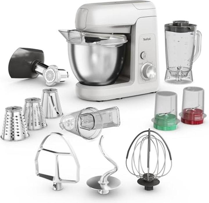 Immagine prodotto Tefal QB525B38 Bake Partner - robot da cucina - 1100 W (QB525B38) (1100 W)