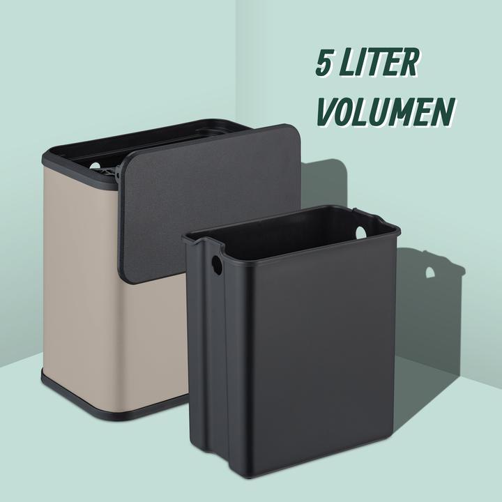 Produktbild Relaxdays Matter Mülleimer 5 L (5 l)