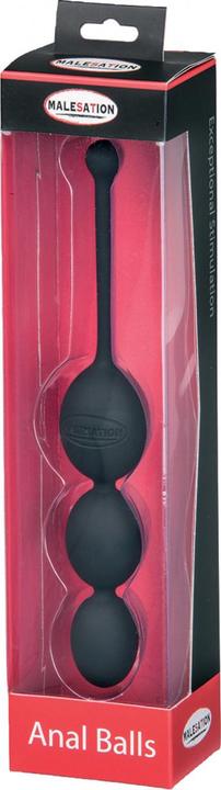 Produktbild Malesation Anal Balls Schwarz