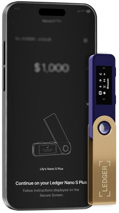 Produktbild Ledger Nano S Plus
