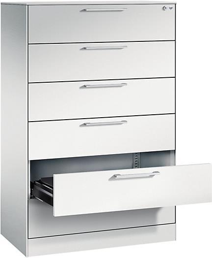 Actual product image C+P Card index cabinet ASISTO (80 x 43.5 x 129 cm)