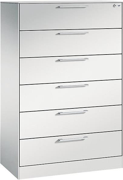 Actual product image C+P Card index cabinet ASISTO (80 x 43.5 x 129 cm)