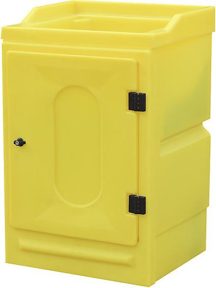 Actual product image Schoeller Allibert PE environmental cabinet