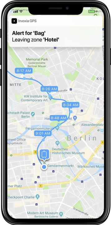 Immagine prodotto Invoxia GPS Tracker Pro (Android, Apple)