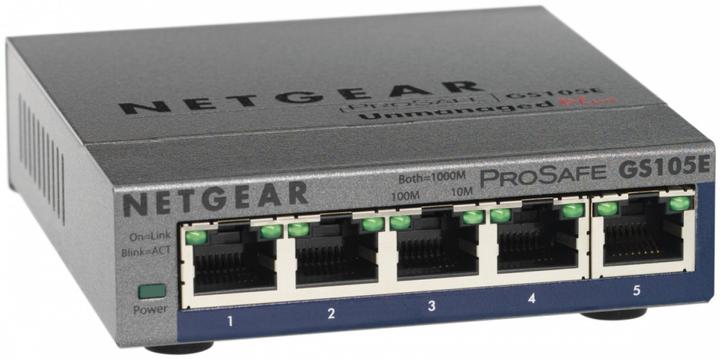 Produktbild Netgear ProSAFE 5-Port Gigabit Unmanaged Plus Switch (With VLANs, QoS & IGMP Snooping) (5 Ports)