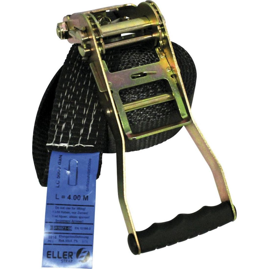 Thumbnail - Eller Strap 35mm 3mtr Single Black 3000kg, Montage Lichttechnik, Schwarz