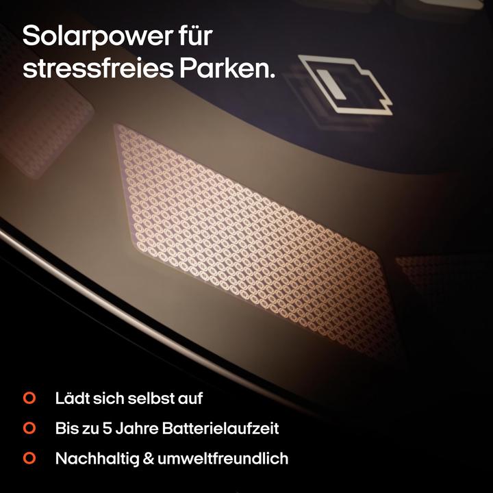 Productafbeelding Ooono P-DISC 3 (New) - Elektronische Parkscheibe Solar mit Zulassung fürs Auto - Automatische Digita