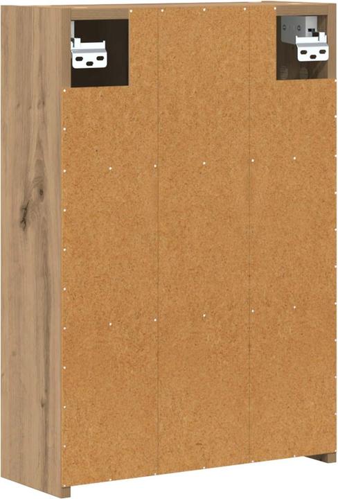 Actual product image vidaXL Badezimmerschrank (43 x 16 x 62.50 cm)
